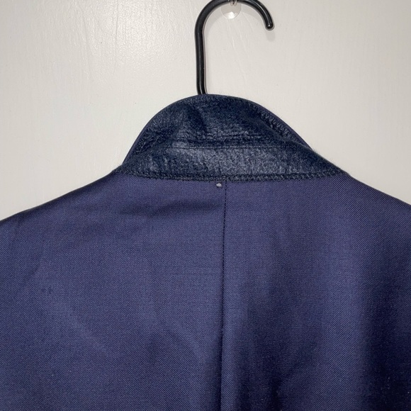 Jos A Bank Mens Slim Fit Navy Blue Blazer - Picture 9 of 16